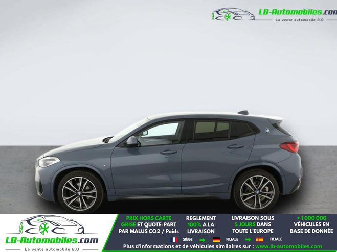 BMW X2 sDrive 18d 150 ch BVM Gris de 2022