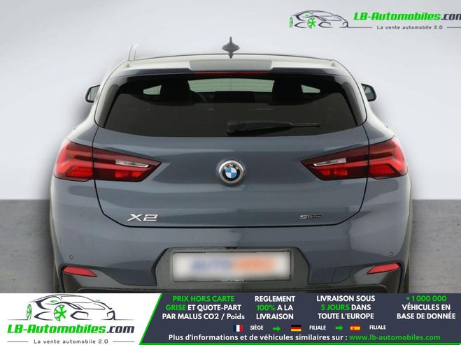 BMW X2 sDrive 18d 150 ch BVM Gris de 2022