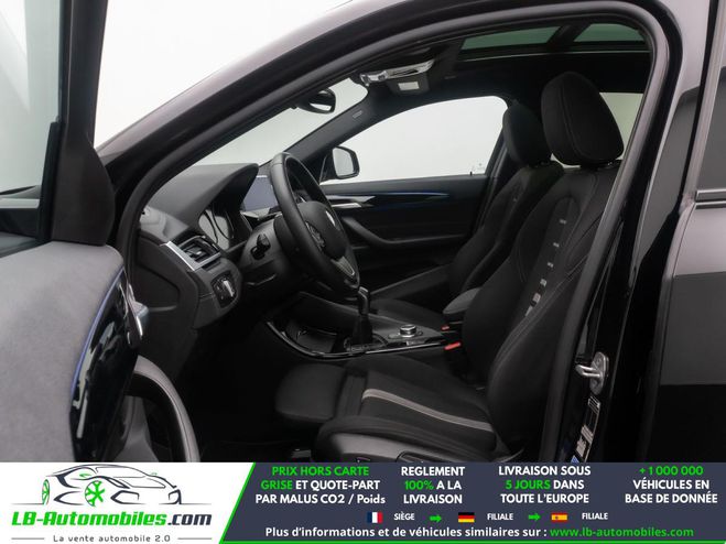 BMW X2 sDrive 18i 136 ch BVM Noir de 2023