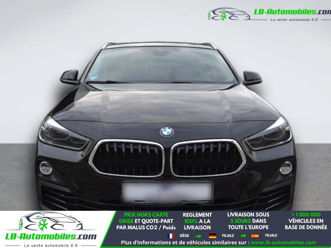 BMW X2 sDrive 18d 150 ch BVA Noir de 2020
