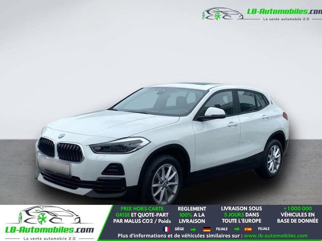 BMW X2 sDrive 18d 150 ch BVM Blanc de 2023