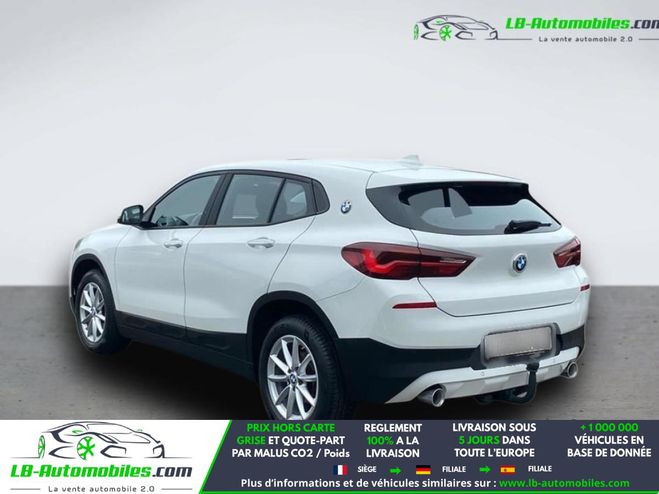 BMW X2 sDrive 18d 150 ch BVM Blanc de 2023