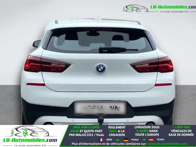BMW X2 sDrive 18d 150 ch BVM Blanc de 2023