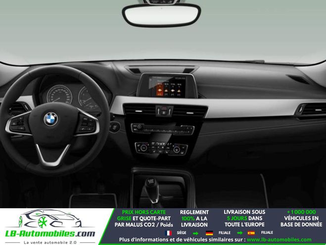 BMW X2 sDrive 18d 150 ch BVM Noir de 2023