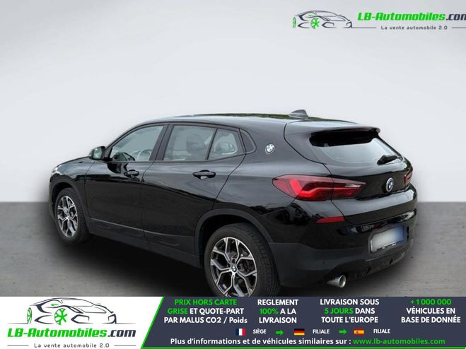 BMW X2 sDrive 18i 136 ch BVM Noir de 2021