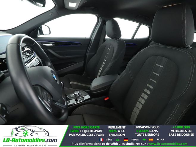 BMW X2 sDrive 18d 150 ch BVM Noir M�tallique de 2023