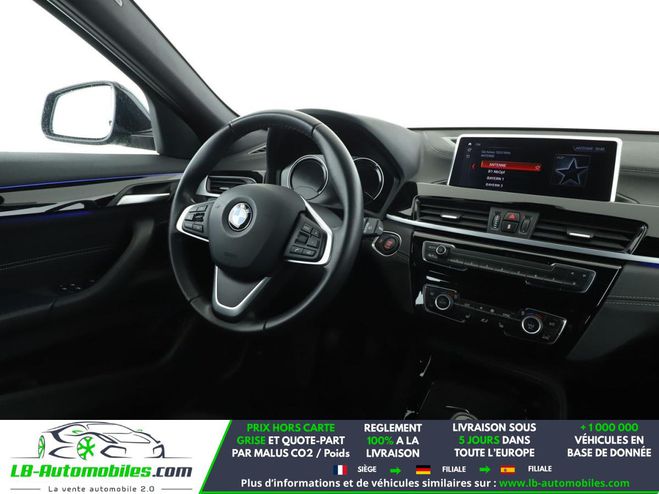 BMW X2 sDrive 18d 150 ch BVM Noir M�tallique de 2023