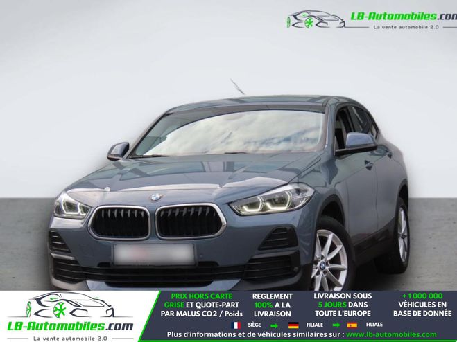 BMW X2 sDrive 16d 116 ch BVM Gris de 2021