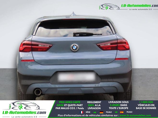 BMW X2 sDrive 16d 116 ch BVM Gris de 2021