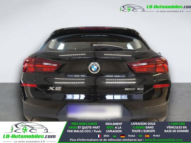 BMW X2 sDrive 16d 116 ch BVM Noir de 2022