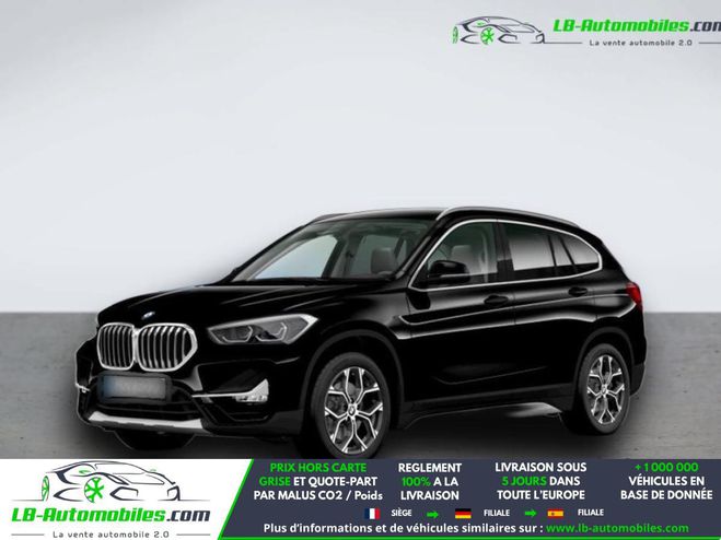 BMW X1 sDrive 20i 192 ch BVA Noir de 2019