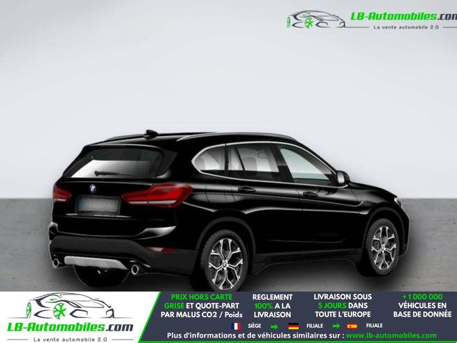 BMW X1 sDrive 20i 192 ch BVA Noir de 2019