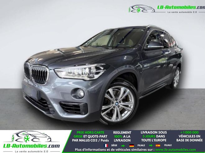 BMW X1 sDrive 20i 192 ch BVA Gris M�tallique de 2019