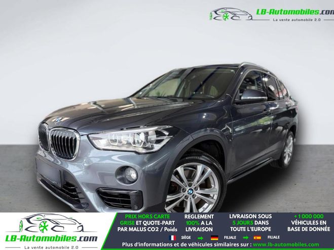 BMW X1 sDrive 20i 192 ch BVA Gris M�tallique de 2019