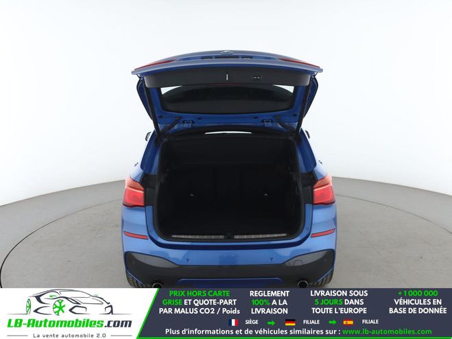 BMW X1 xDrive 25i 231 ch BVA Bleu M�tallique de 2016