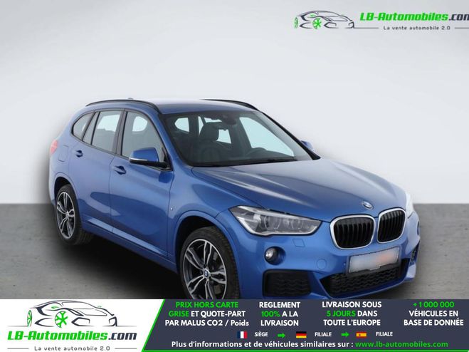 BMW X1 xDrive 25i 231 ch BVA Bleu M�tallique de 2016