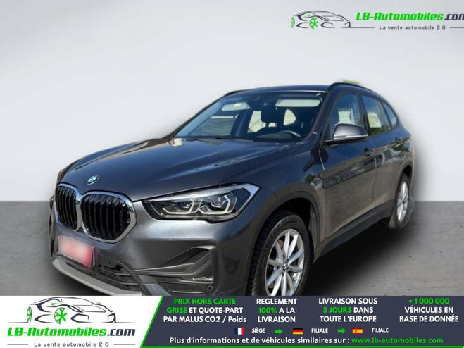 BMW X1 sDrive 18d 150 ch BVA Noir M�tallique de 2021