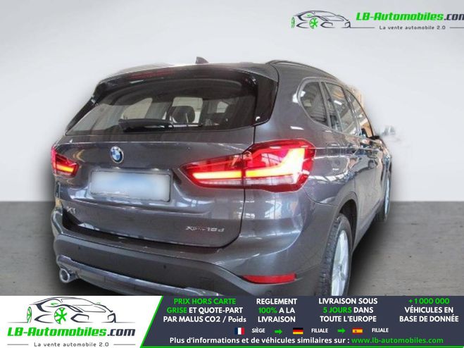 BMW X1 xDrive 18d 150 ch BVA Gris M�tallique de 2020