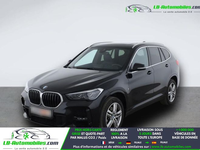 BMW X1 xDrive 20i 192 ch BVA Noir M�tallique de 2019