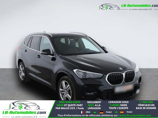BMW X1 xDrive 20i 192 ch BVA Noir M�tallique de 2019