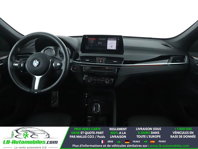 BMW X1 xDrive 20i 192 ch BVA Noir M�tallique de 2019
