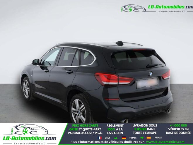 BMW X1 xDrive 20i 192 ch BVA Noir M�tallique de 2019