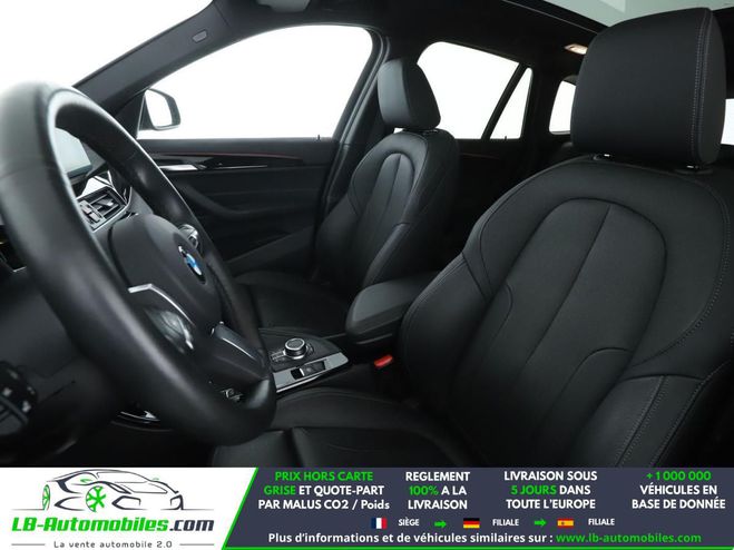 BMW X1 xDrive 20i 192 ch BVA Noir M�tallique de 2019