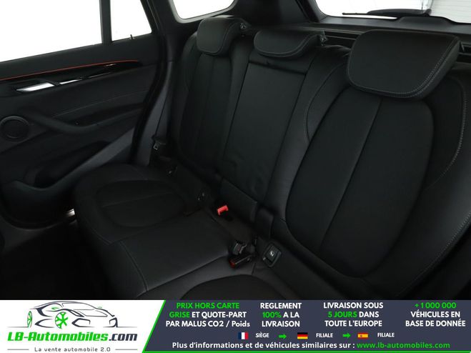 BMW X1 xDrive 20i 192 ch BVA Noir M�tallique de 2019