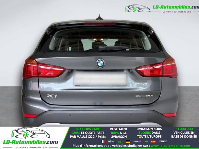 BMW X1 sDrive 20i 192 ch BVA Gris M�tallique de 2019