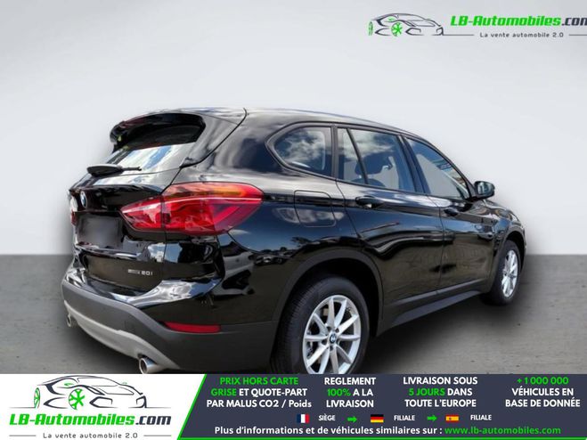 BMW X1 sDrive 20i 192 ch BVA Noir de 2019