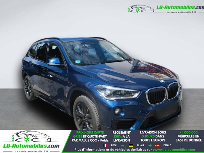 BMW X1 sDrive 20i 192 ch BVA Bleu M�tallique de 2019