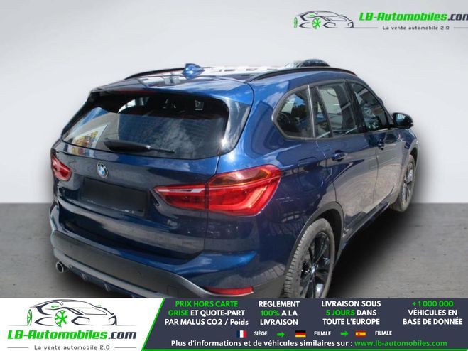 BMW X1 sDrive 20i 192 ch BVA Bleu M�tallique de 2019