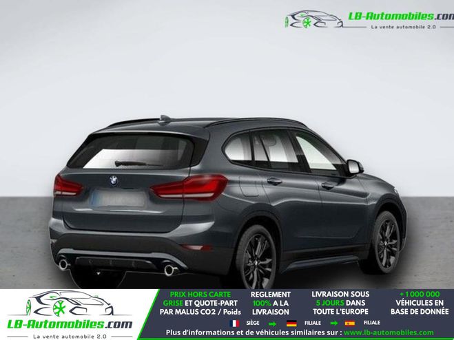 BMW X1 xDrive 18d 150 ch BVA Gris M�tallique de 2020
