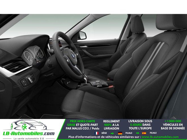 BMW X1 xDrive 18d 150 ch BVA Gris M�tallique de 2020