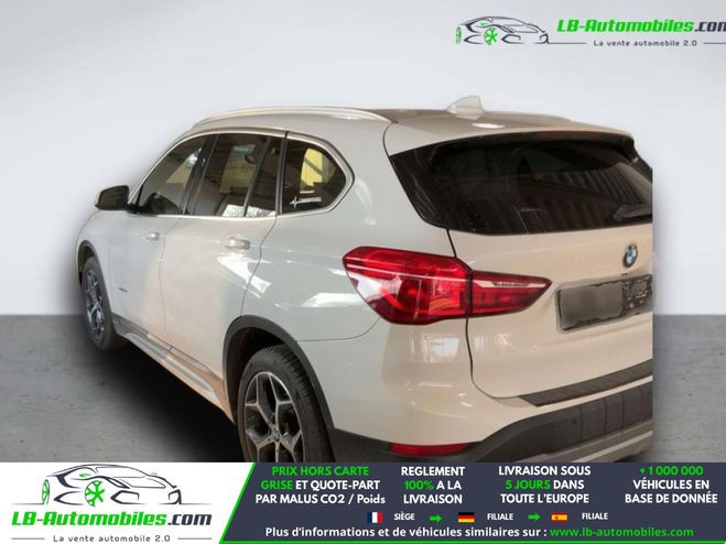 BMW X1 xDrive 25i 231 ch BVA Blanc de 2017