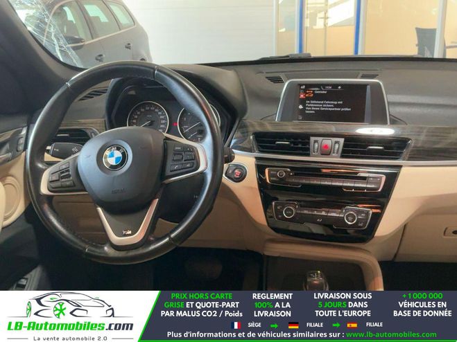 BMW X1 xDrive 25i 231 ch BVA Blanc de 2017