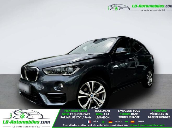BMW X1 sDrive 18d 150 ch BVM Gris M�tallique de 2018
