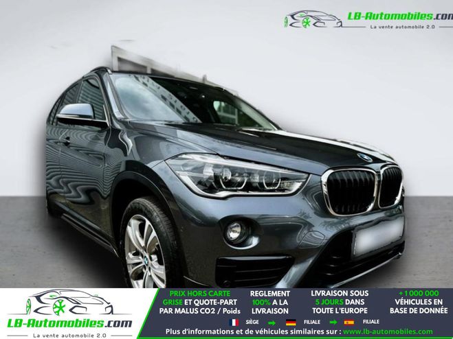BMW X1 sDrive 18d 150 ch BVM Gris M�tallique de 2018