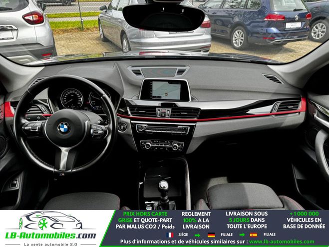 BMW X1 sDrive 18d 150 ch BVM Gris M�tallique de 2018