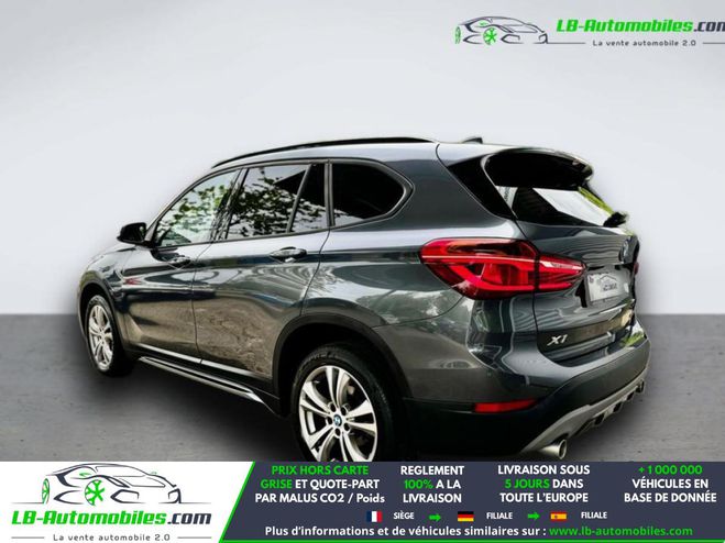 BMW X1 sDrive 18d 150 ch BVM Gris M�tallique de 2018