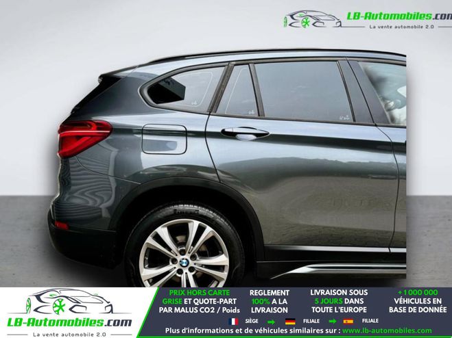 BMW X1 sDrive 18d 150 ch BVM Gris M�tallique de 2018