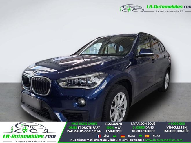 BMW X1 sDrive 18i 136 ch BVA Bleu M�tallique de 2017