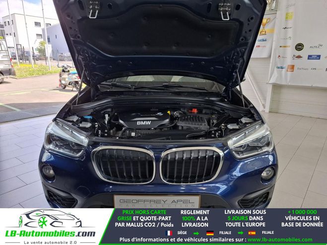 BMW X1 sDrive 18i 136 ch BVA Bleu M�tallique de 2017