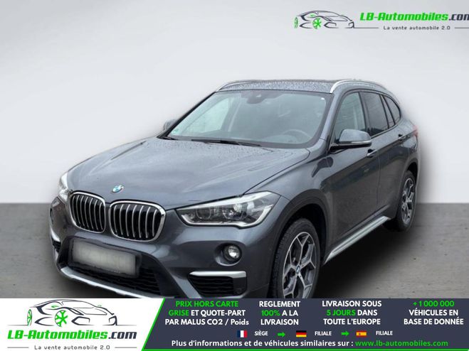 BMW X1 sDrive 18d 150 ch BVA Gris M�tallique de 2016