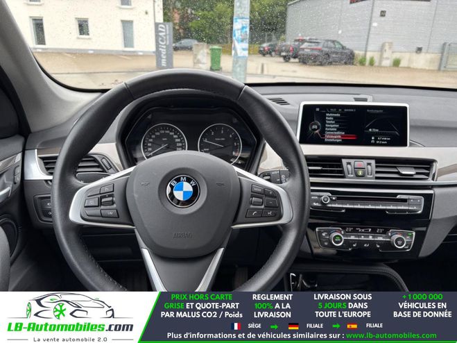 BMW X1 sDrive 18d 150 ch BVA Gris M�tallique de 2016