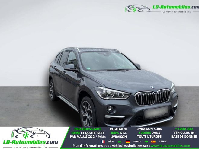 BMW X1 sDrive 18d 150 ch BVA Gris M�tallique de 2016