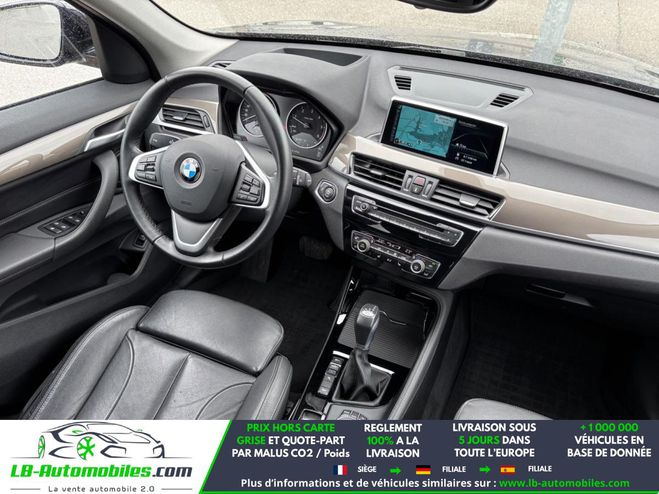 BMW X1 sDrive 18d 150 ch BVA Gris M�tallique de 2016