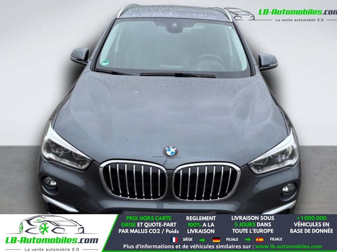BMW X1 sDrive 18d 150 ch BVA Gris M�tallique de 2016
