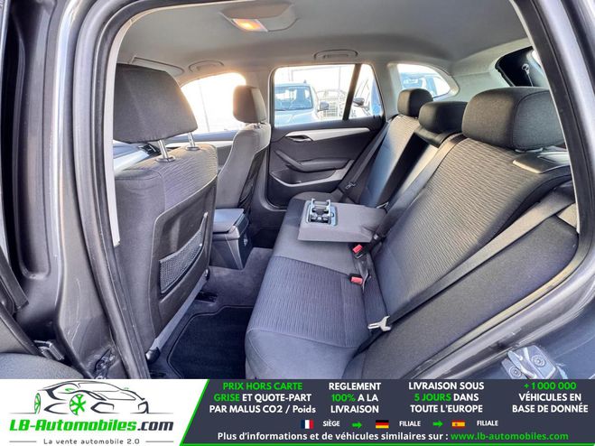BMW X1 sDrive 16d 116 ch Gris M�tallique de 2015