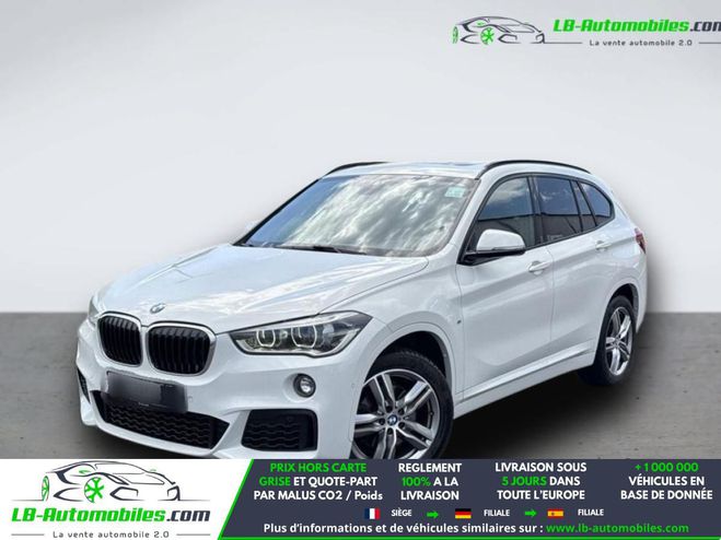 BMW X1 sDrive 20d 190 ch BVA Blanc de 2018
